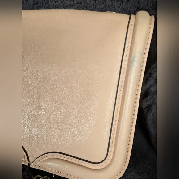 Alexander McQueen Mini Heroine Chain Leather Crossbody Bag